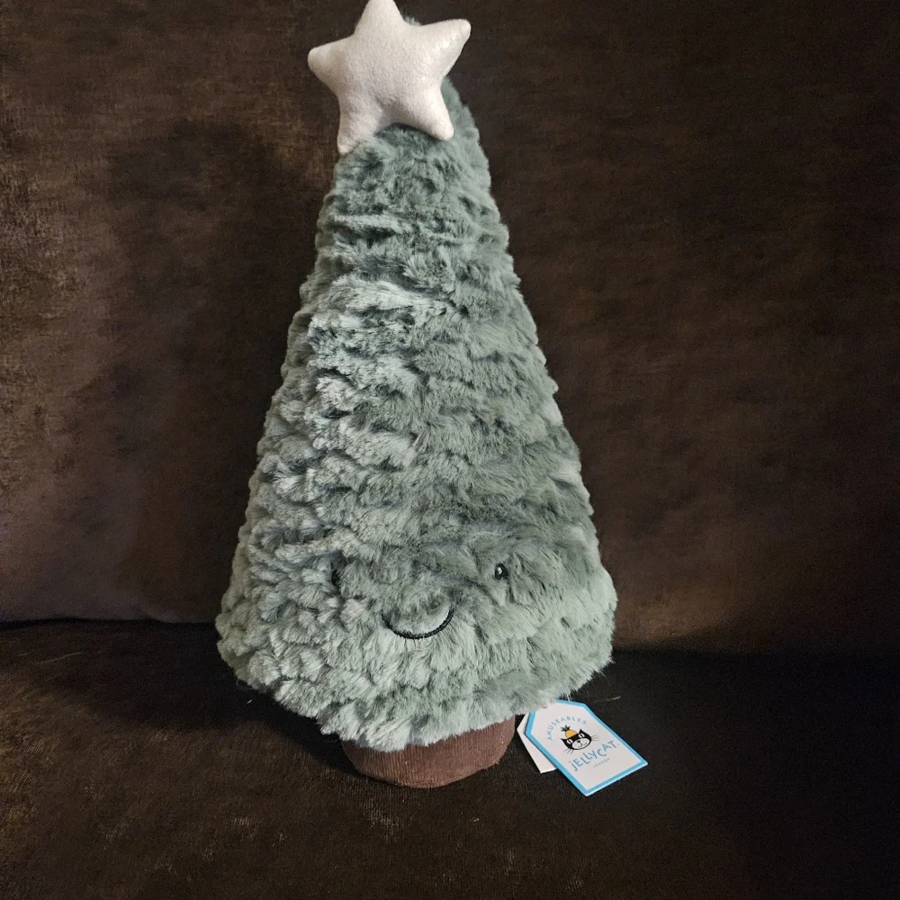 Jellycat Retired Amuseables Blue Spruce Christmas Tree